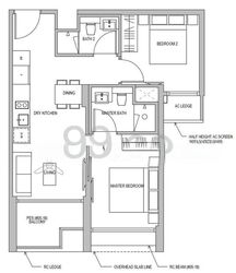 Park Place Residences At Plq (D14), Apartment #574445241